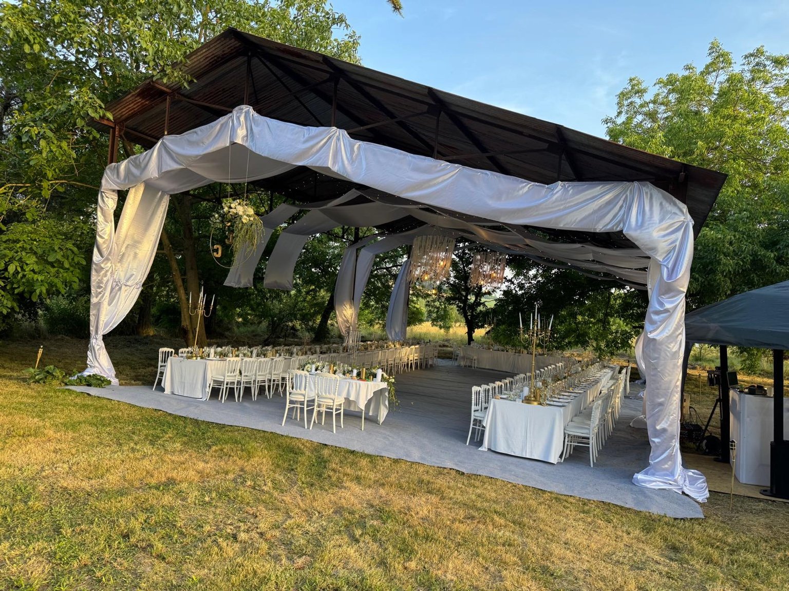 Mariage sous le haut-vent
