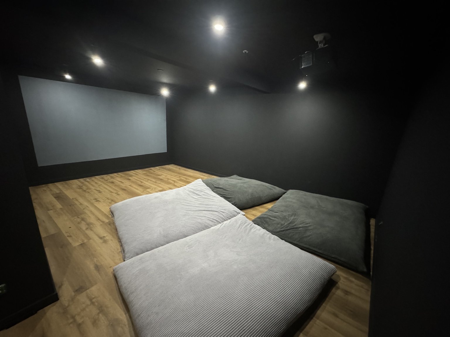 Salle cinéma privée