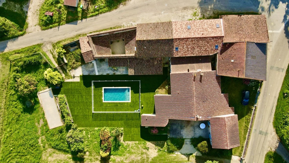 Vue aérienne Domaine FIDA